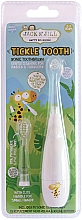 Kup Szczoteczka do zębów dla dzieci z lampką i timerem, 0-3 lata - Jack N' Jill Tickle Tooth Sonic Toothbrush