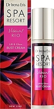 Krem do biustu - Dr Irena Eris Spa Resort Vibrant Rio Lift & Glow Bust Cream — Zdjęcie N2