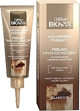 Peeling trichologiczny dla skóry głowy - L'biotica Biovax Glamour Volumising Therapy — Zdjęcie N1