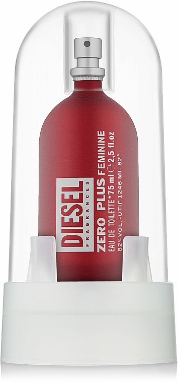 Diesel Zero Plus Feminine - Woda toaletowa  — Zdjęcie N2