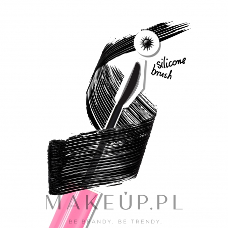 Tusz do rzęs - Lovely Pump Up UV Shine Mascara — Zdjęcie Black