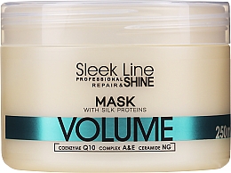 Kup Maska dodająca włosom objętości - Stapiz Sleek Line Volume