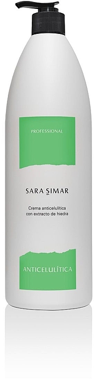 PRZECENA! Krem antycellulitowy - Sara Simar Anti-Cellulite Cream * — Zdjęcie N1