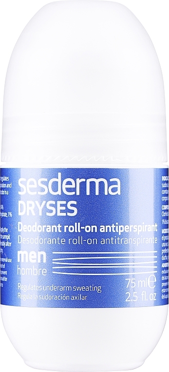 Antyperspirant w kulce dla mężczyzn - SesDerma Laboratories Dryses Deodorant For Men — Zdjęcie N1