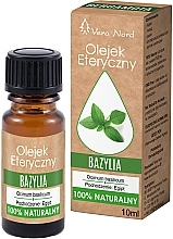 Kup Olejek eteryczny Bazylia - Vera Nord Basil Essential Oil