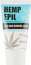 Kup Krem do depilacji twarzy - Hemp Epil Face Hair Removal Cream