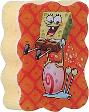 Gąbka kąpielowa dziecięca Spongebob i Gary - Suavipiel Sponge Bob Bath Sponge — Zdjęcie N1
