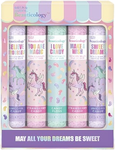 Zestaw, 5 produktów - Baylis & Harding Beauticology Candy Sprinkled With Love Gift Set — Zdjęcie N1