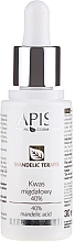 Kup PRZECENA! Kwas migdałowy 40% - APIS Professional Mandelic TerApis Mandelic Acid 40% *