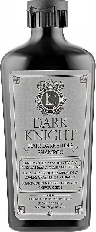 Szampon do włosów siwych - Lavish Care Dark Knight Shampoo — Zdjęcie N1