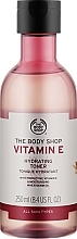 Nawilżający tonik do twarzy Witamina E - The Body Shop Vitamin E Hydrating Toner — Zdjęcie N1