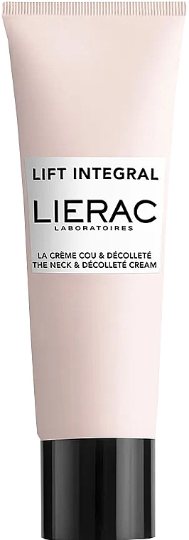 Krem na szyję i dekolt - Lierac Lift Integral Neck & Décolleté Cream — Zdjęcie N2