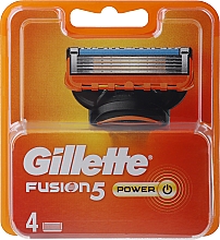 Kup Wymienne wkłady do maszynki, 4 szt. - Gillette Fusion Power