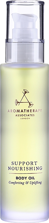 Odżywczy olejek do ciała - Aromatherapy Associates Support Nourishing Body Oil — Zdjęcie N2