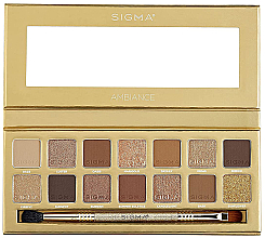 Kup Paletka cieni do powiek - Sigma Beauty Ambiance Eyeshadow Palette