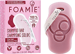 Twardy szampon do włosów - Foamie You Re Adorabowl Shampoo Bar — Zdjęcie N2