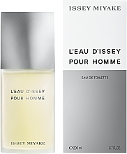 Issey Miyake L'Eau D'Issey Pour Homme - Woda toaletowa — Zdjęcie N2