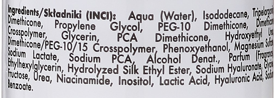 Odżywcze serum nawilżające do twarzy - Ingrid Cosmetics Aqua Shot Serum Base — Zdjęcie N4