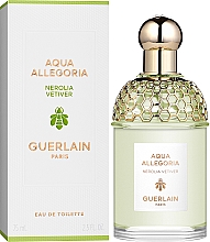 Guerlain Aqua Allegoria Nerolia Vetiver - Woda toaletowa (butelka refil) — Zdjęcie N2