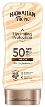 Nawilżający balsam do opalania SPF 50 - Hawaiian Tropic Hydrating Protection Lotion SPF 50 — Zdjęcie N1