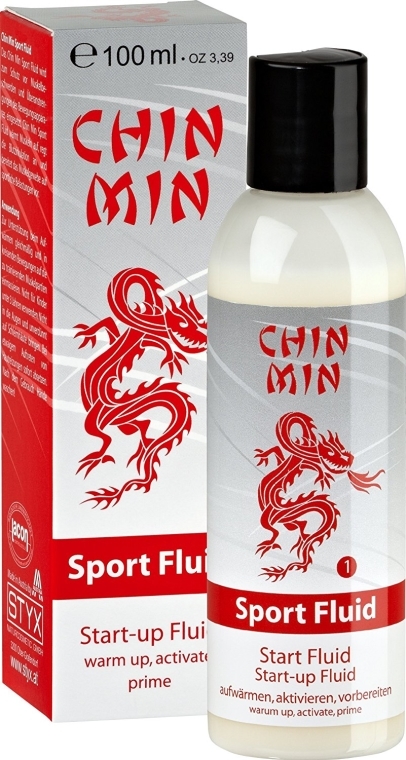 Rozgrzewający sportowy balsam - Styx Naturcosmetic Chin Min Sport Fluid — Zdjęcie N1