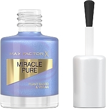 Lakier do paznokci - Max Factor Miracle Pure Nail Polish Healing Crystal Collection — Zdjęcie N2