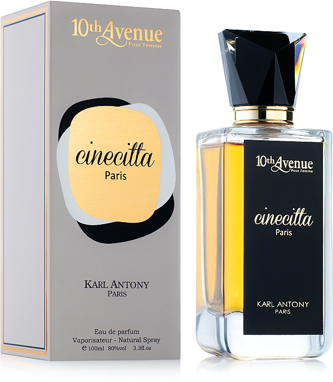 Karl Antony 10th Avenue Cinecitta Pour Femme - Woda perfumowana — Zdjęcie N2
