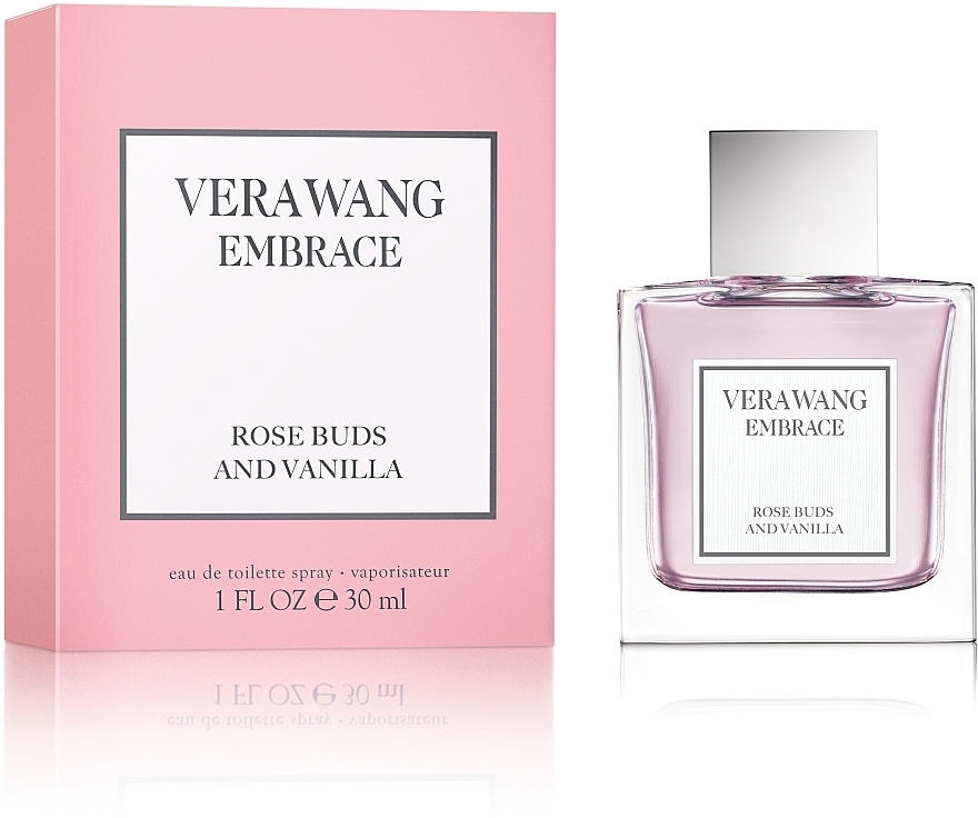 Vera Wang Embrace Rose Buds & Vanilla - Woda toaletowa — Zdjęcie N2
