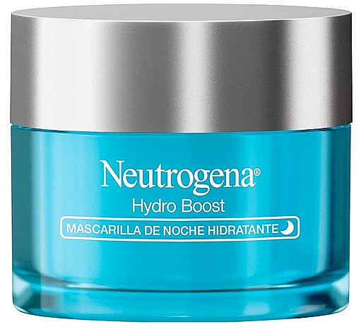 Dwuetapowa maseczka do twarzy - Neutrogena Hydro Boost Hydrating Overnight Mask — Zdjęcie N1
