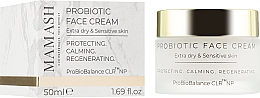 Kup Krem-balsam rewitalizujący do skóry bardzo suchej - Mamash Probiotic Face Cream Extra Dry&Sensitive Skin