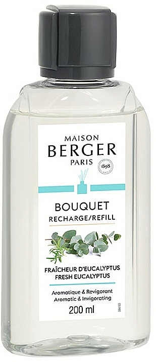 Maison Berger Fresh Eucalyptus - Wkład do lampy zapachowej — Zdjęcie N1