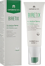 Spray przeciwtrądzikowy do twarzy - Cantabria Labs Biretix Tri-Active Spray Anti-Blemish — Zdjęcie N2