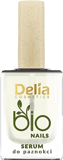 Wzmacniające serum do paznokci z kolagenem - Delia Bio Nails Serum — Zdjęcie N2