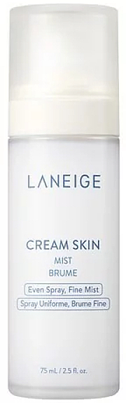 Nawilżająca mgiełka do twarzy - Laneige Cream Skin Mist — Zdjęcie N1