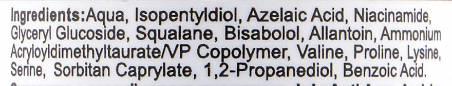 Serum przeciwtrądzikowe z kwasem azelainowym 10% - Jole Azelaic Acid 10% Serum — Zdjęcie N3
