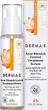 Kup Serum przeciwtrądzikowe i przeciwzapalne - Derma E Anti-Acne Blemish Control Treatment Serum