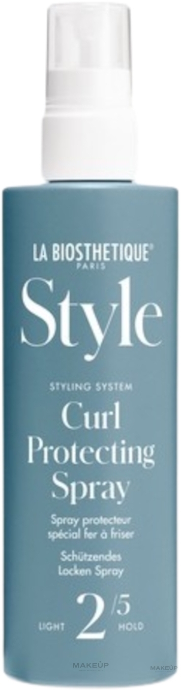 Spray termoochronny do stylizacji włosów kręconych i falowanych - La Biosthetique Curl Protecting Spray — Zdjęcie 150 ml