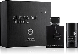 Kup Armaf Club De Nuit Intense Man - Zestaw (edt 105 ml + deo/stick 75 ml)