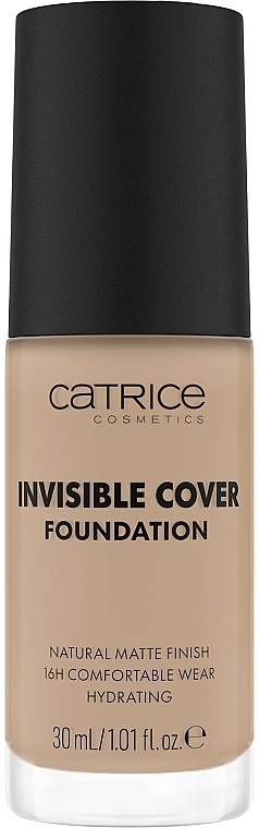 Podkład do twarzy - Catrice Invisible Cover Foundation — Zdjęcie N3