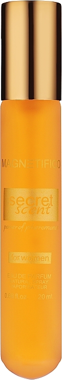 Valavani Magnetifico Pheromone Secret Scent for Woman - Feromony w sprayu  — Zdjęcie N2