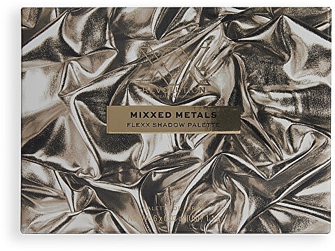 Paleta cieni do powiek - XX Revolution Mixxed Metals Metal Flexx Shadow Palette — Zdjęcie N3