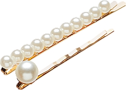 Kup Zestaw wsuwek do włosów z klasycznymi perełkami - Lolita Accessories Classic Pearl Pin Set