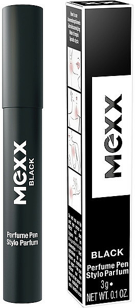 Mexx Black Woman Parfum To Go - Perfumy w długopisie — Zdjęcie N1