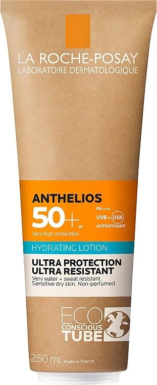 PRZECENA! Mleczko do opalania SPF50+ - La Roche-Posay Anthelios Hydrating Lotion SPF50+ * — Zdjęcie N1