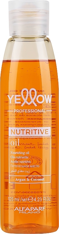 Olejek do włosów - Yellow Nutritive Oil