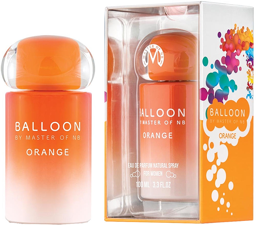 New Brand Master Balloon Orange - Woda perfumowana — Zdjęcie N1