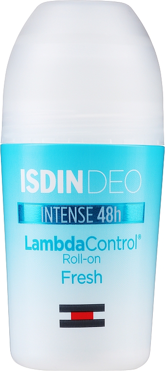 Dezodorant w kulce bez alkoholu - Isdin Lambda Control Roll On Emulsion Alcohol Free — Zdjęcie N1
