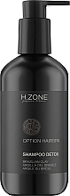 Kup Detoksykujący szampon do włosów - H.Zone Option Spa Detox Shampoo