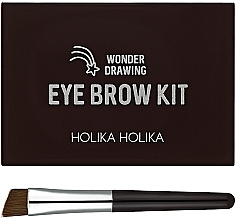 Cienie do brwi - Holika Holika Wonder Drawing Eye Brow Kit — Zdjęcie N1