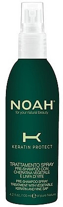 Spray do włosów zniszczonych - Noah Keratin Pre-Shampoo Spray  — Zdjęcie N1